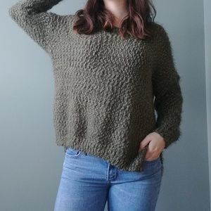 Altar'd State NWOT High-Low Sweater